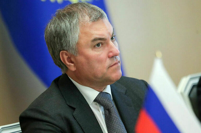 Володин: Врио губернатора Саратовской области должен сформировать программу развития региона