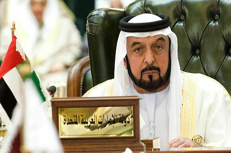 Скончался президент ОАЭ Халифа бен Заид Аль Нахайян