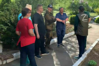 Медики-волонтеры из Крыма прибыли в Донбасс