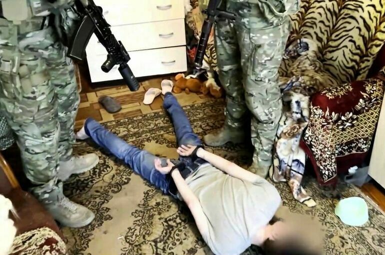 Готовившего теракт в Сочи 9 мая заключили под стражу