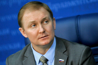 Член высшего совета ЛДПР Александр Шерин выдвинул себя кандидатом на пост председателя