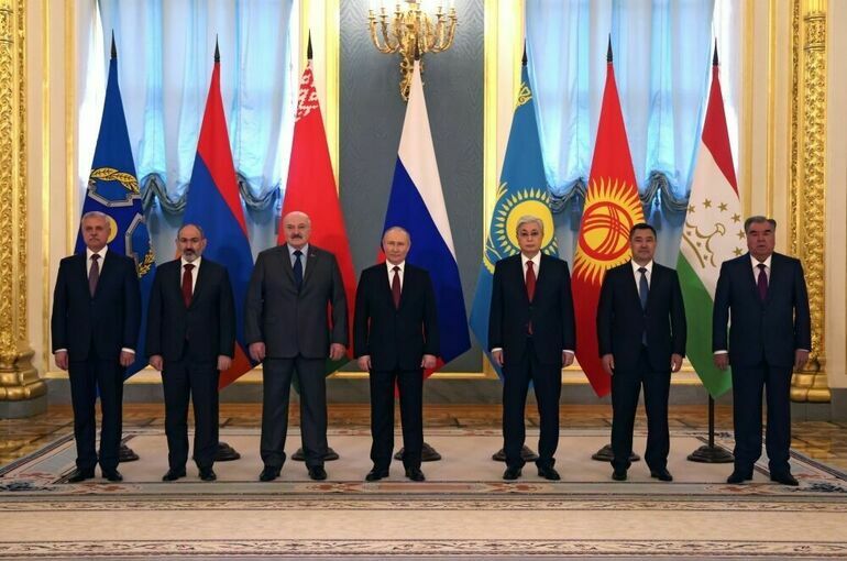 В Москве начался юбилейный саммит ОДКБ