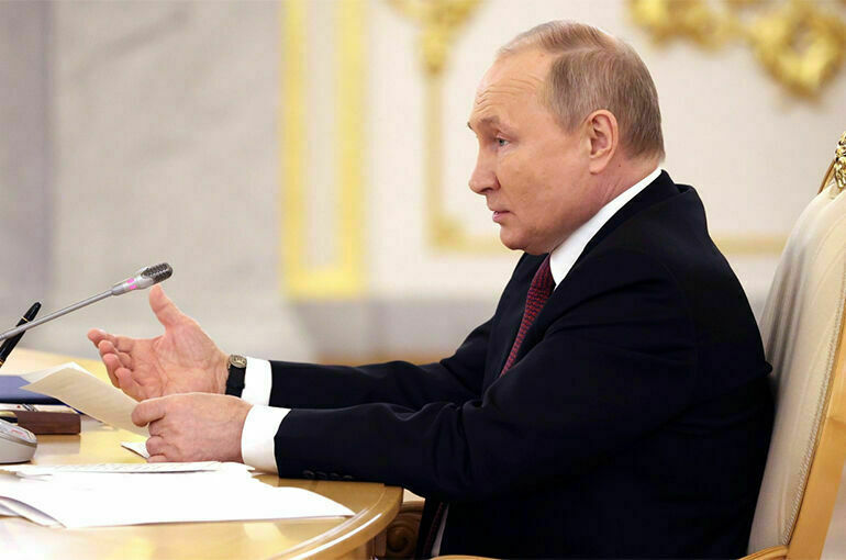 Путин: На осень запланирована серия совместных учений ОДКБ 