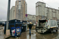 В России сократят требования к расстоянию мусорных контейнеров до зданий