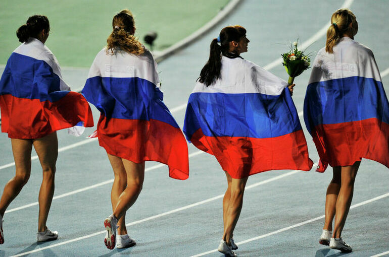 Российских спортсменов предлагают освободить от действия решений CAS