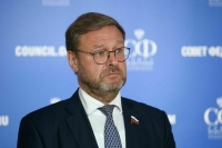 Косачев назвал «исторической ошибкой» вступление Финляндии и Швеции в НАТО
