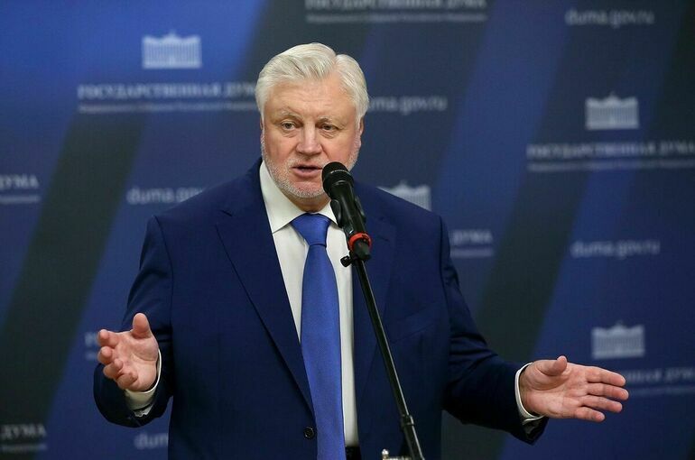 Миронов: Благодаря санкциям началась реальная национализация элит