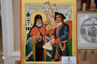 Выставка детских рисунков «Красота Божьего мира». Фото: Юрий Инякин/ПГ