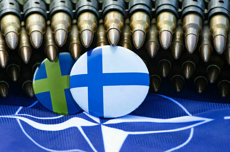 Швеция и Финляндия совместно подадут заявки в НАТО 18 мая