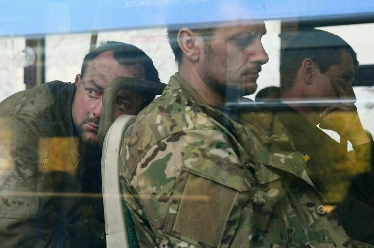 В Мариуполе за сутки сдались в плен 694 украинских военных с «Азовстали»
