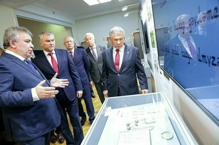 В Госдуме показали, как в Поволожье пришёл ислам