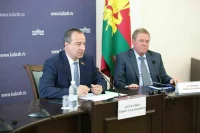 Юрия Агафонова выдвигают на должность председателя Контрольно-счетной палаты Кубани в третий раз
