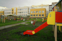 В трех регионах России построят новые детские сады