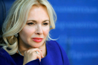 Ковитиди поддержала идею создания в Москве «площади защитников Донбасса»