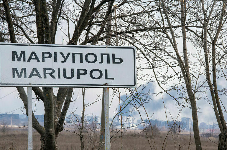 В ДНР рассказали, что будет с Мариуполем