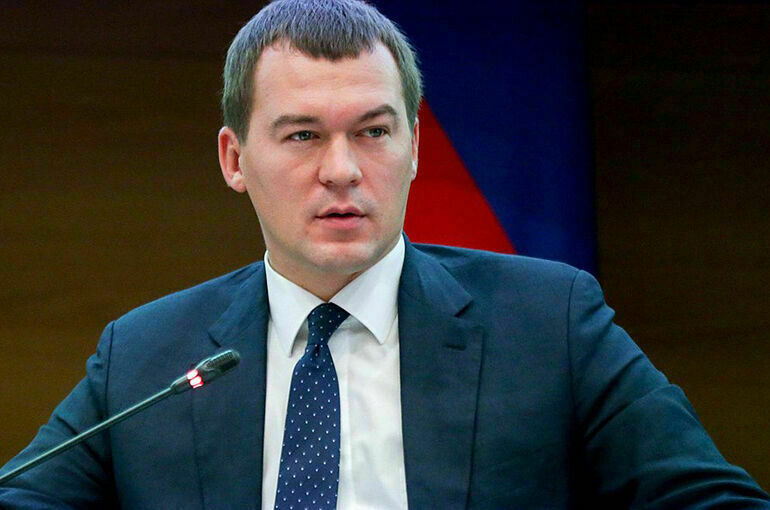 Хабаровский губернатор предложил выдвинуть Слуцкого на пост лидера ЛДПР