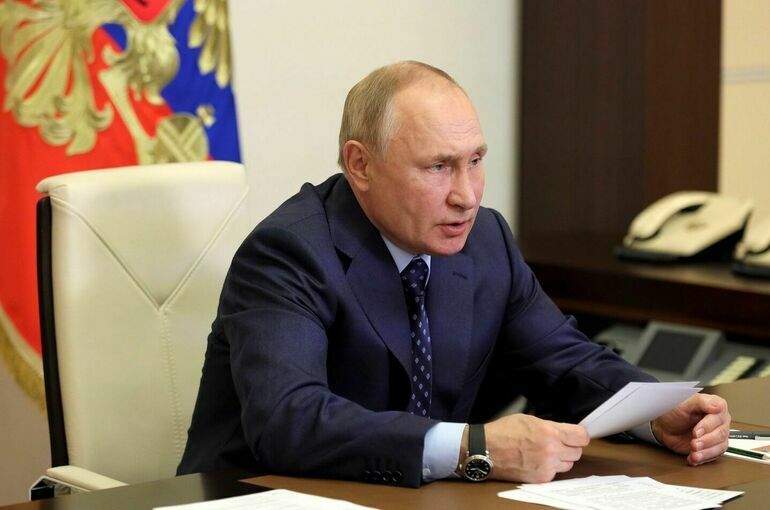 Путин: Против России в киберпространстве развязана масштабная война