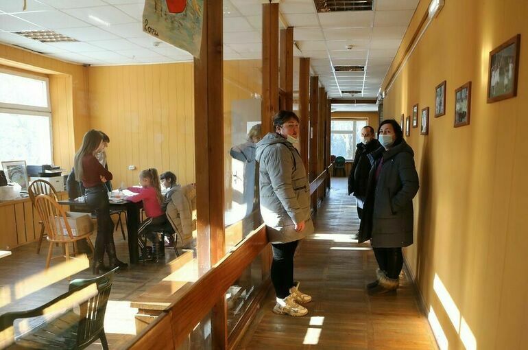 Хинштейн: Беженцев из Донбасса и Украины обеспечат средствами реабилитации