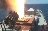 Российская армия ракетами «Калибр» уничтожила партию вооружения из США и Европы