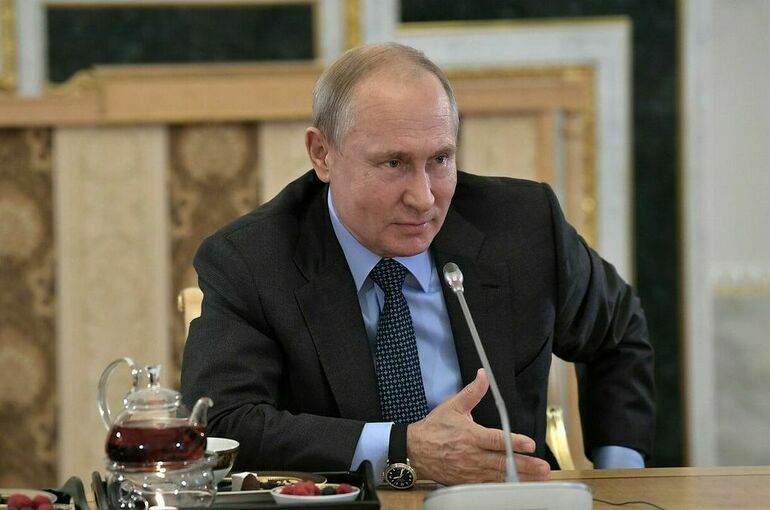 Путин примет участие в Евразийском форуме по видеосвязи