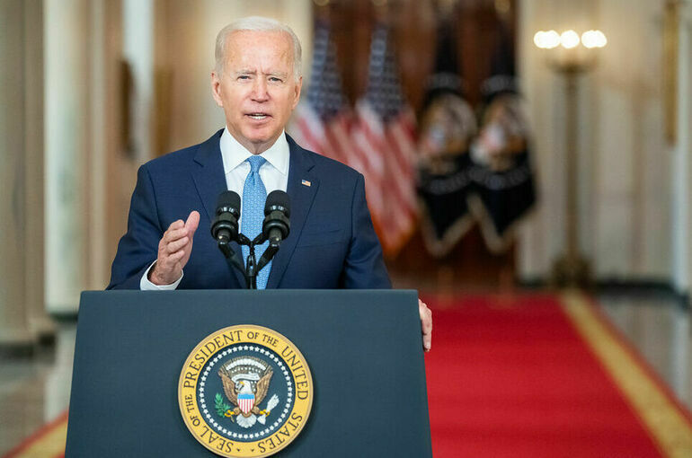 Байден: США готовы военным путем защищать Тайвань, если понадобится