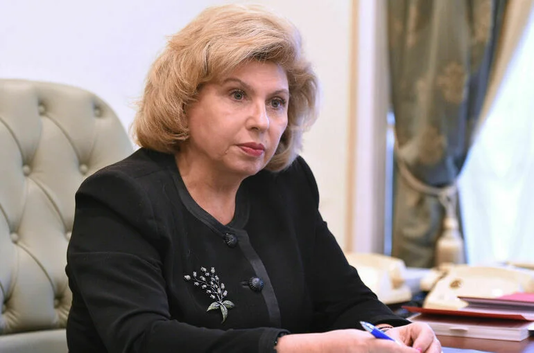 Москалькова попросила Красный Крест помочь в посещении пленных РФ на Украине