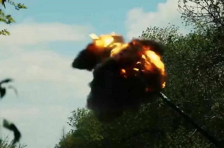 Минобороны опубликовало кадры уничтожения на Украине американских гаубиц