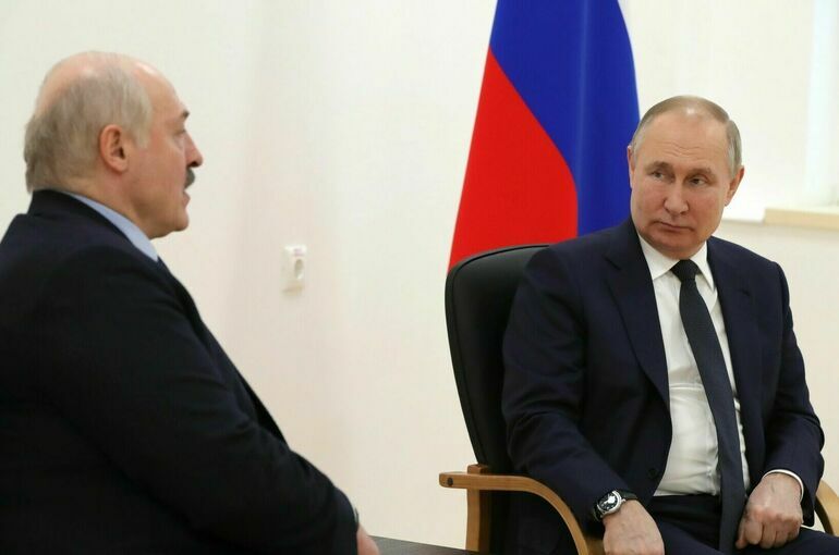 В Сочи проходят переговоры Путина и Лукашенко