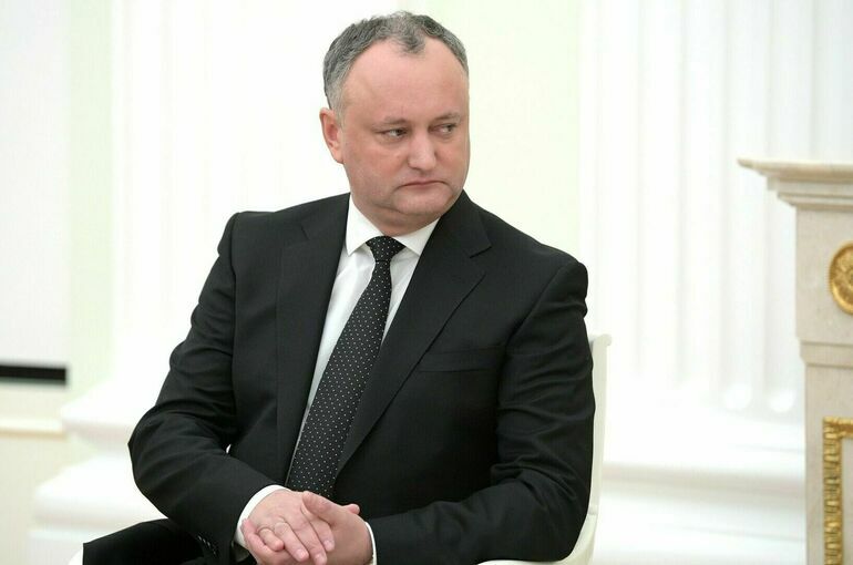 В доме экс-президента Молдавии Игоря Додона идут обыски