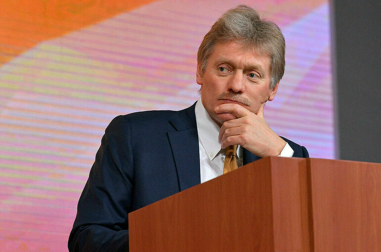 Песков: Президент хорошо знает Куренкова, выдвинутого на пост главы МЧС