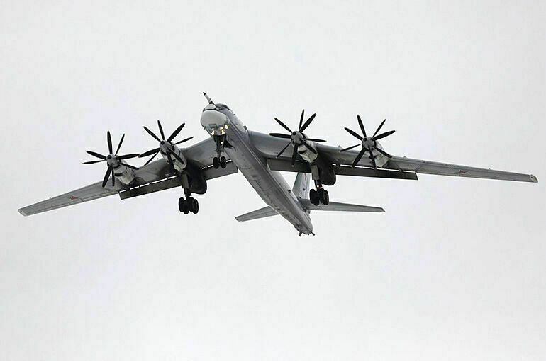  Россия и Китай провели воздушное патрулирование в Азиатско-Тихоокеанском регионе