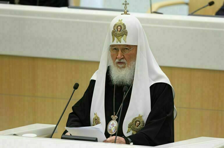 Матвиенко поздравила патриарха Кирилла с днем тезоименитства