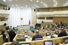 Пленарное заседание Совета Федерации 25 мая 2022 года 