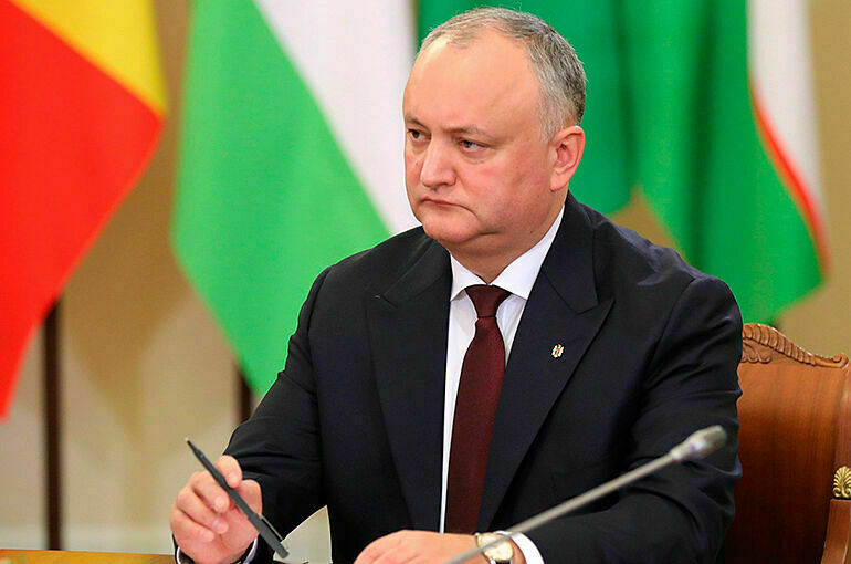 Прокуратура Молдавии объявила о задержании экс-президента Игоря Додона