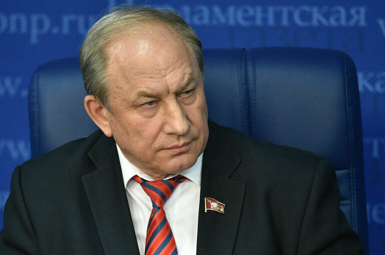 В Госдуму внесли проект постановления о досрочном прекращении полномочий Рашкина