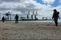 Территорию Мариупольского порта разминировали