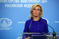 Захарова: Позиции Киева могут меняться на диаметрально противоположные