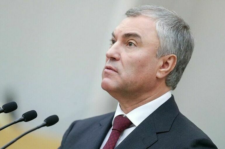 Володин предложил пересмотреть соглашения с иностранцами в проекте «Сахалин-2»