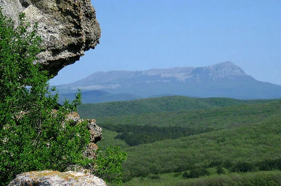 Гора Чатыр-Даг.