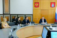 Депутаты Думы Астраханской области встретились с молодежью Донбасса