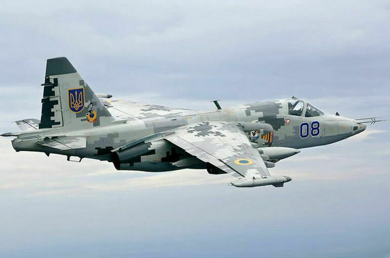 СМИ: Европейские страны передали Киеву разобранные Су-25