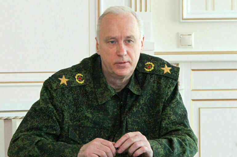 Бастрыкин поручил исследовать препараты, употребляемые украинскими военными