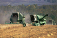 Российский зерновой союз спрогнозировал объем урожая в 133 миллиона тонн