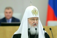 Патриарх Кирилл: Православных России и Украины разделить не удастся   