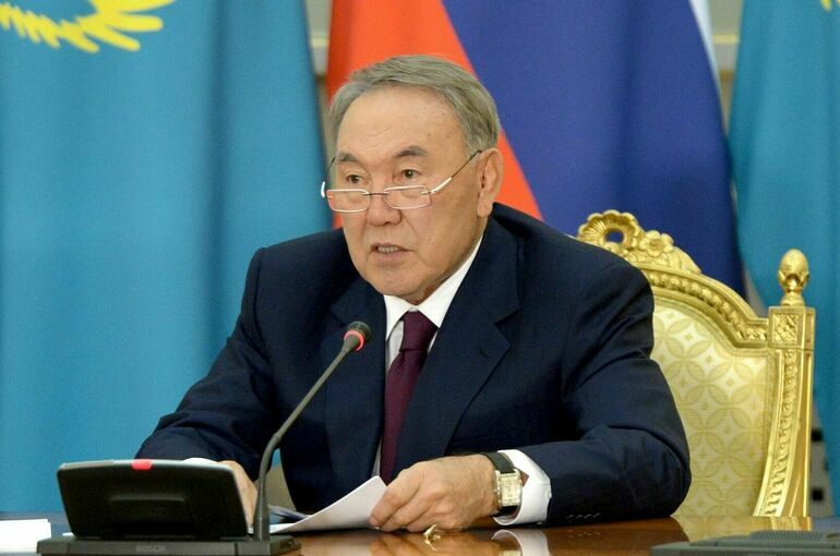 Назарбаев поддержит поправки в конституцию Казахстана