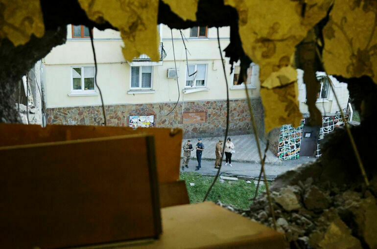 Пять человек погибли в результате удара украинской армии по Донецку