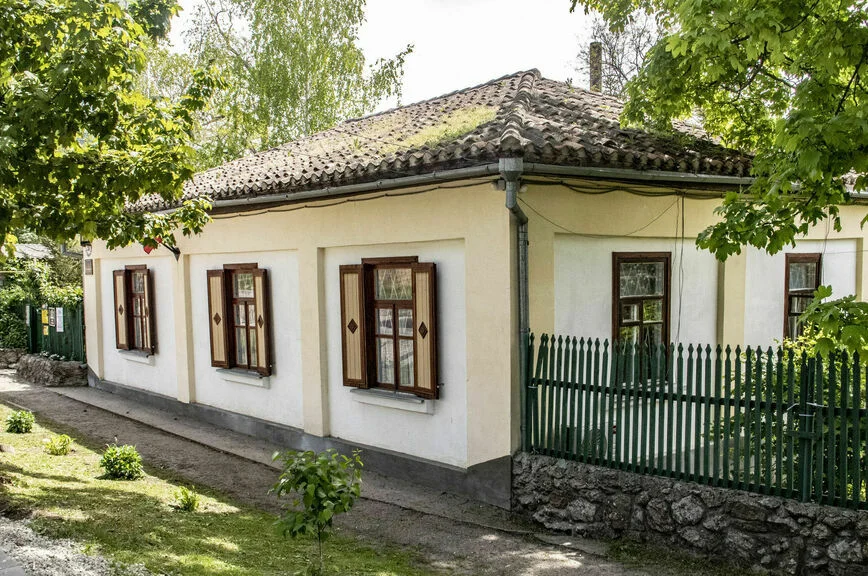 Дом-музей Паустовского в Старом Крыму