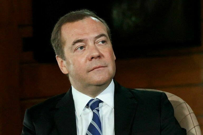 Медведев предложил подумать о льготном въезде для критиков политики Шольца