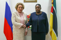 Матвиенко: Россия готовит новый саммит Россия — Африка 