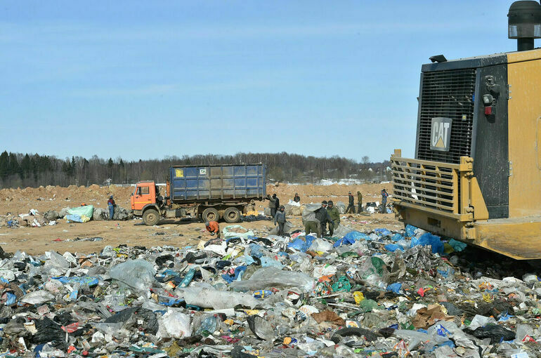 Следить за потоками мусора собираются с помощью новой государственной системы